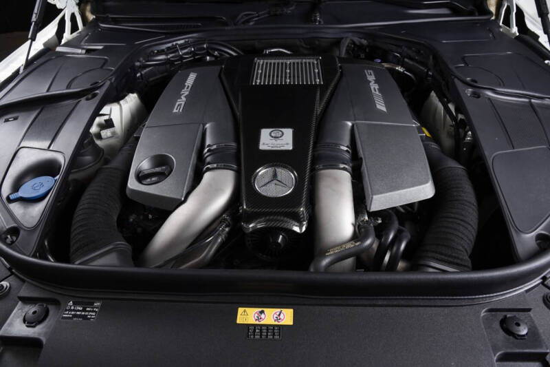 2015 Mercedes-Benz S-Class S 63 AMG