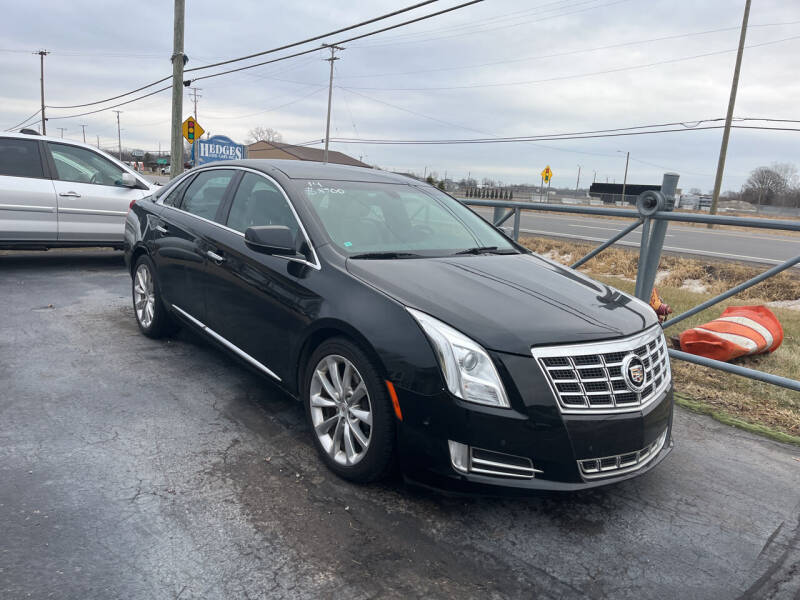 2014 Cadillac XTS for sale at HEDGES USED CARS in Carleton MI