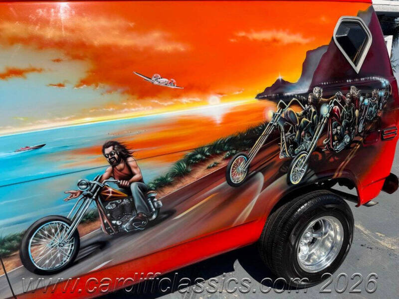 1976 Chevrolet Custom  Van