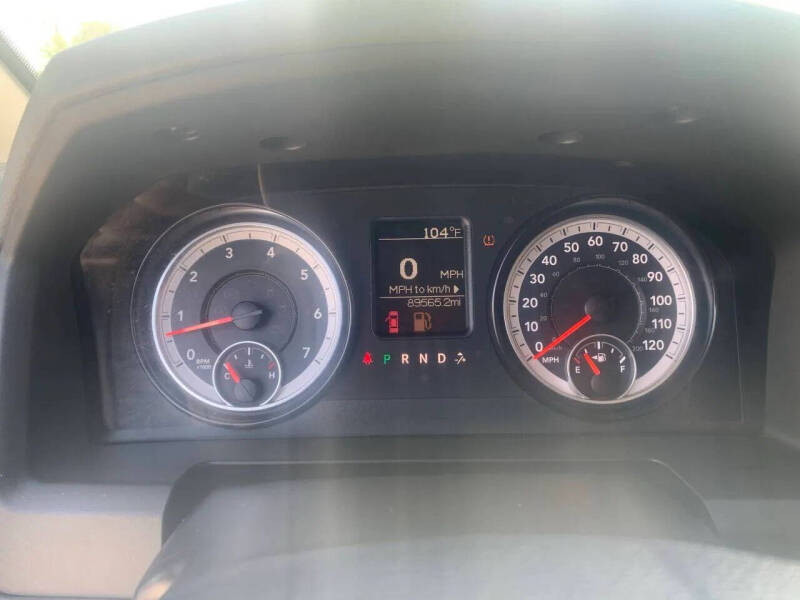 2015 RAM 1500 Tradesman