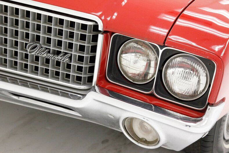 1972 Oldsmobile Cutlass