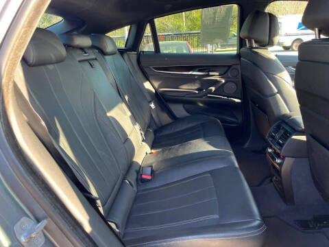 2017 BMW X6 xDrive50i