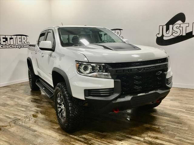 2022 Chevrolet Colorado for sale at Cole Chevy Pre-Owned in Bluefield WV