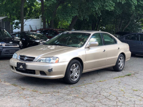 2000 Acura TL for sale at Emory Street Auto Sales and Service in Attleboro MA