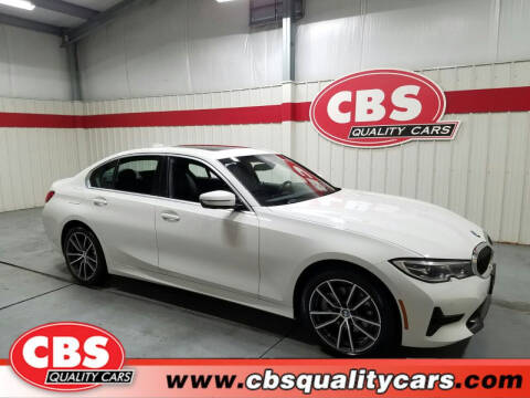2020 BMW 3 Series for sale at CBS Quality Cars in Durham NC