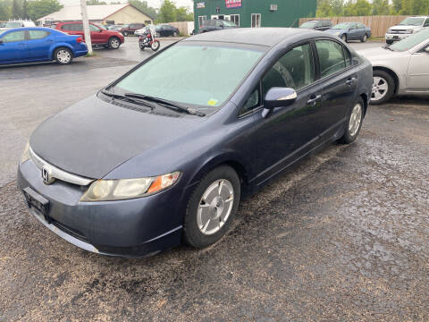 2008 Honda Civic for sale at Rick & Rons Auto Sales & Service in Medina NY