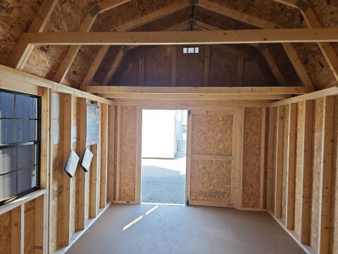 2026 Old Hickory 10x16 Lofted Barn