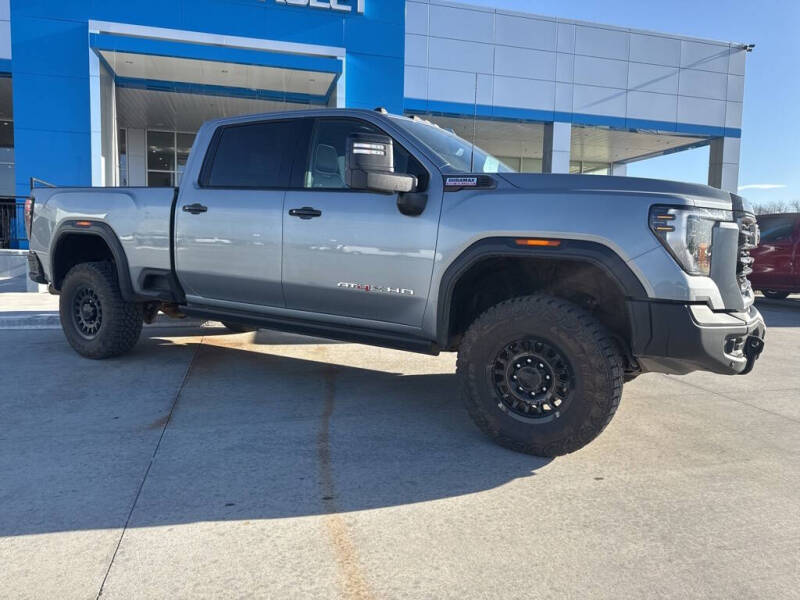 2024 GMC Sierra 2500HD AT4X