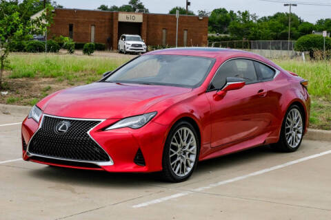 2020 Lexus RC 350