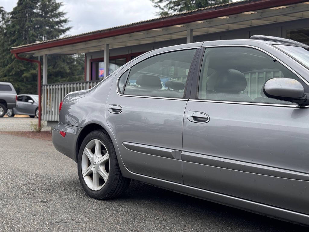 2003 INFINITI I35 for sale at Cascade Motors in Olympia, WA