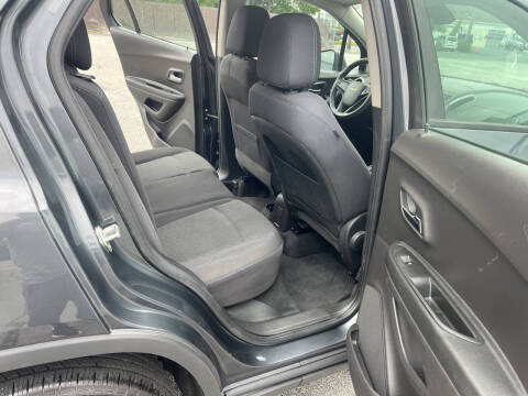 2016 Chevrolet Trax LS