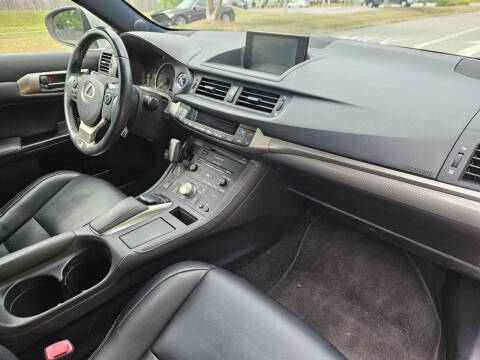 2014 Lexus CT 200h
