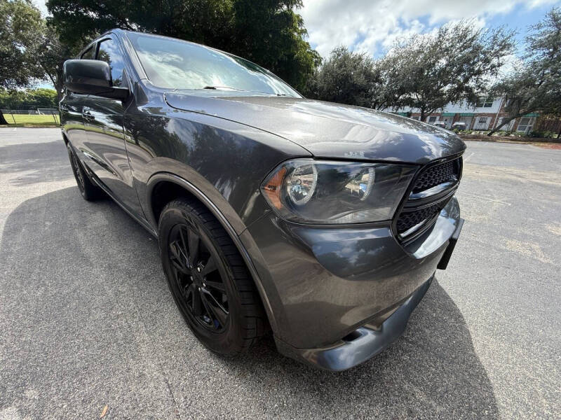 2013 Dodge Durango SXT