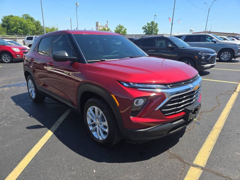 2024 Chevrolet TrailBlazer LS