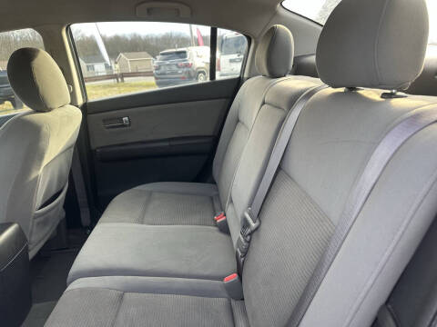 2012 Nissan Sentra 2.0 SR