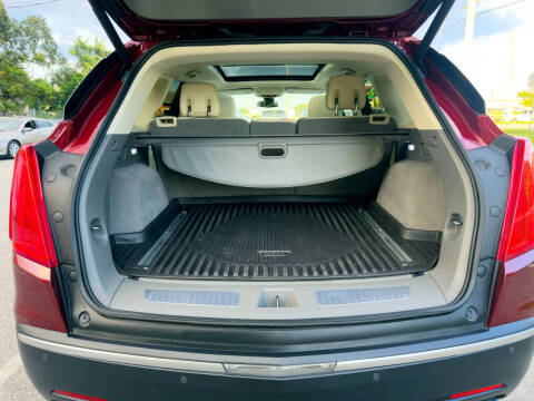 2017 Cadillac XT5 Premium Luxury