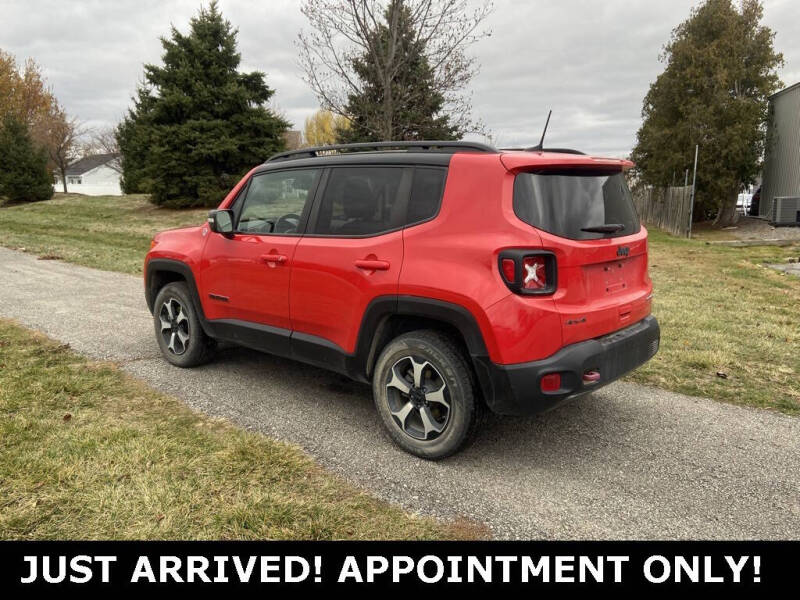 2019 Jeep Renegade Trailhawk