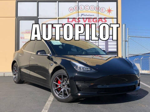 2019 Tesla Model 3 for sale at Las Vegas Auto Sports in Las Vegas NV