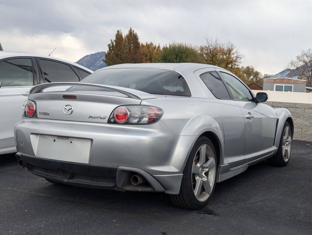 2005 Mazda RX-8 for sale at Axio Auto Boise in Boise, ID