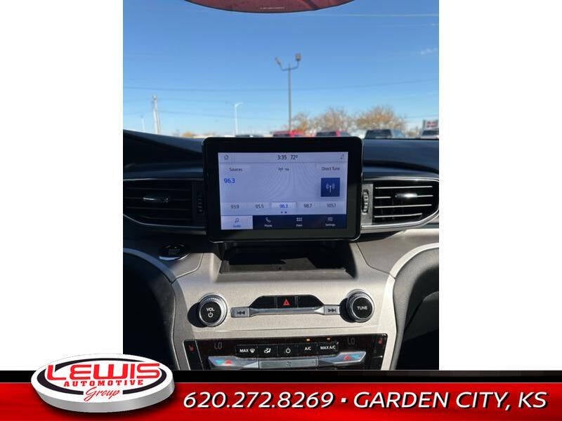 2021 Ford Explorer for sale at Lewis Chevrolet of Garden City in Garden City, KS