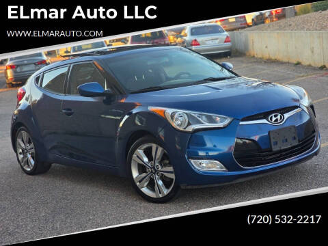 2017 Hyundai Veloster Value Edition