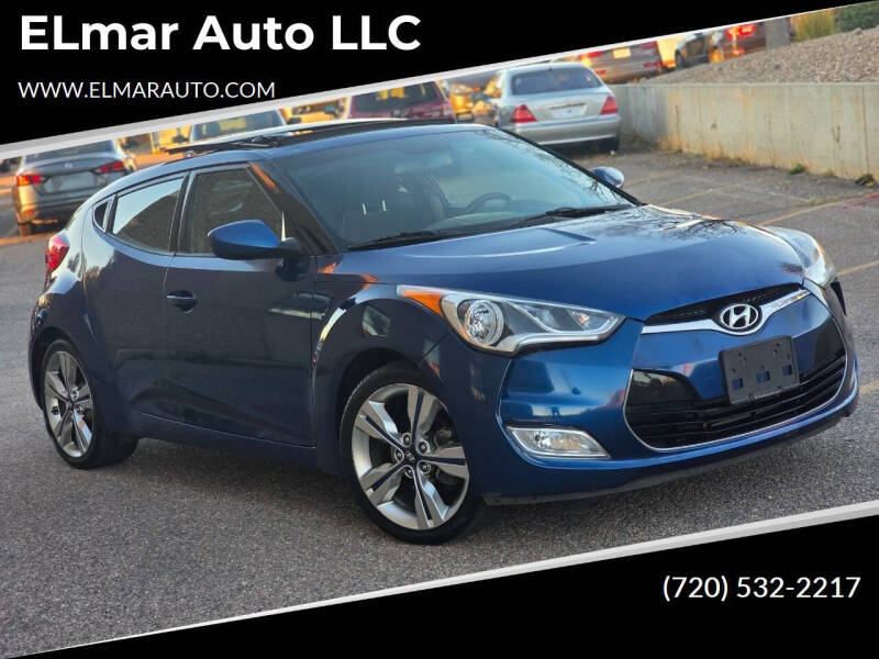 2017 Hyundai Veloster Value Edition