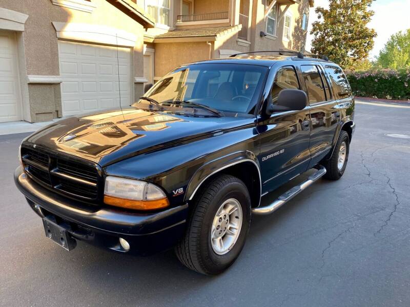 2000 Dodge Durango for sale at Capital Auto Source in Sacramento CA