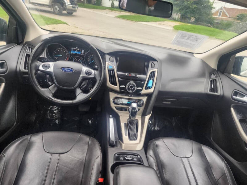 2012 Ford Focus SEL