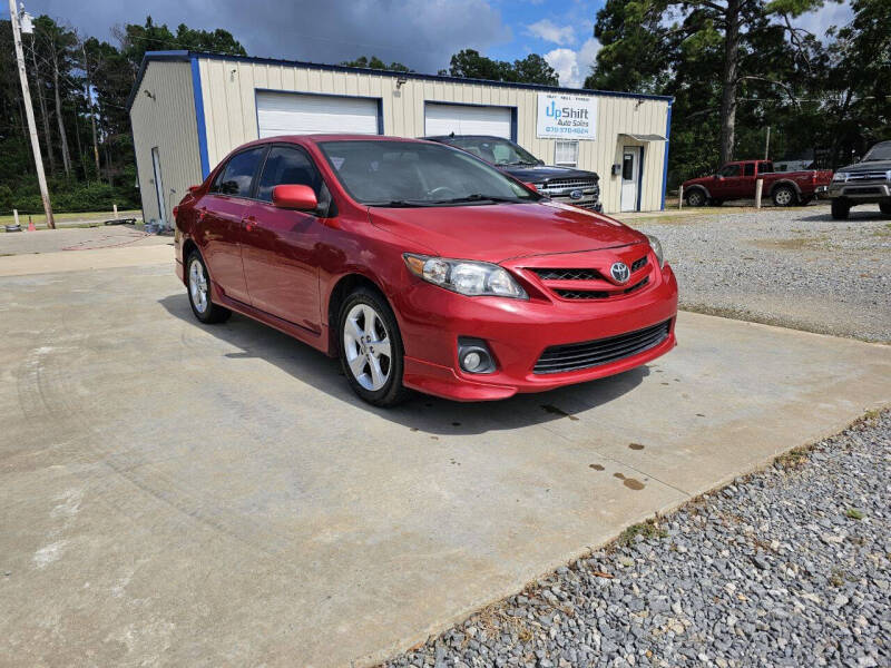 2011 Toyota Corolla for sale at UpShift Auto Sales in Star City AR