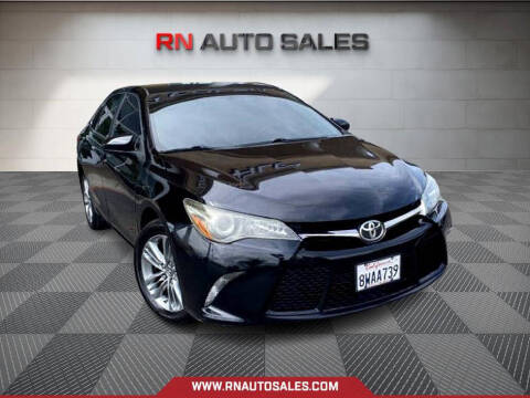 2015 Toyota Camry for sale at RN Auto Sales Inc in Sacramento CA