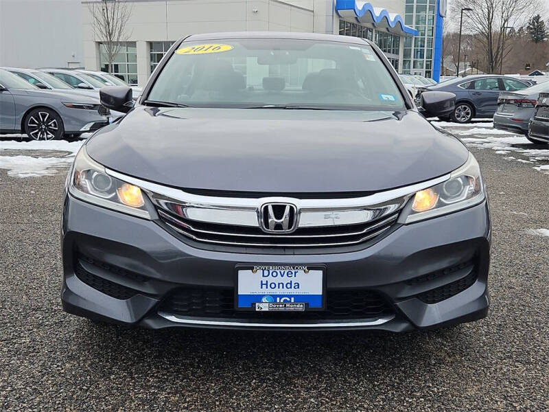 2016 Honda Accord LX