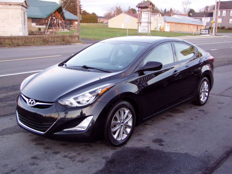 2015 Hyundai Elantra for sale at The Autobahn Auto Sales & Service Inc. in Johnstown PA