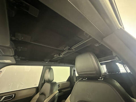 2023 Ford Bronco Wildtrak Advanced