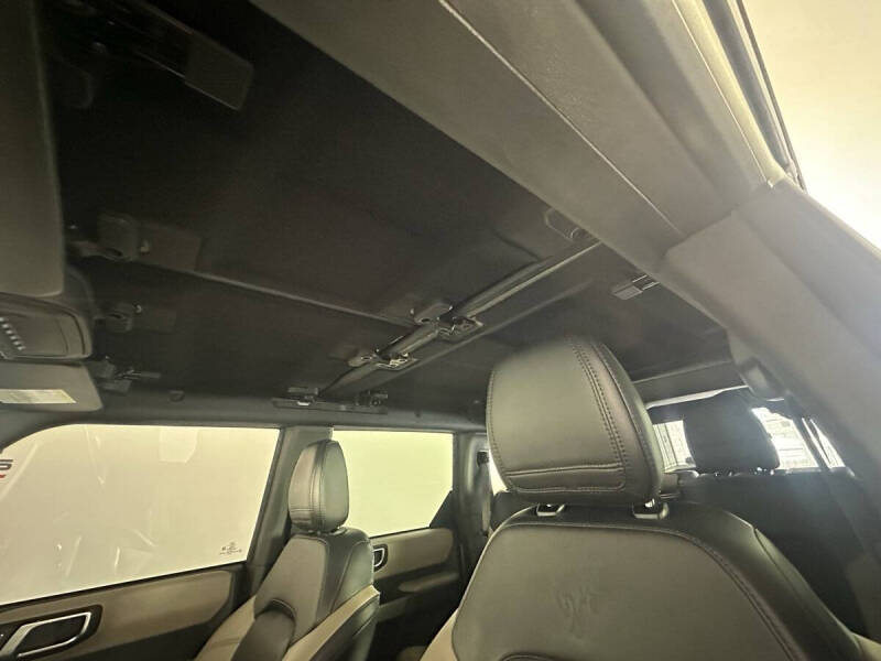 2023 Ford Bronco Wildtrak Advanced