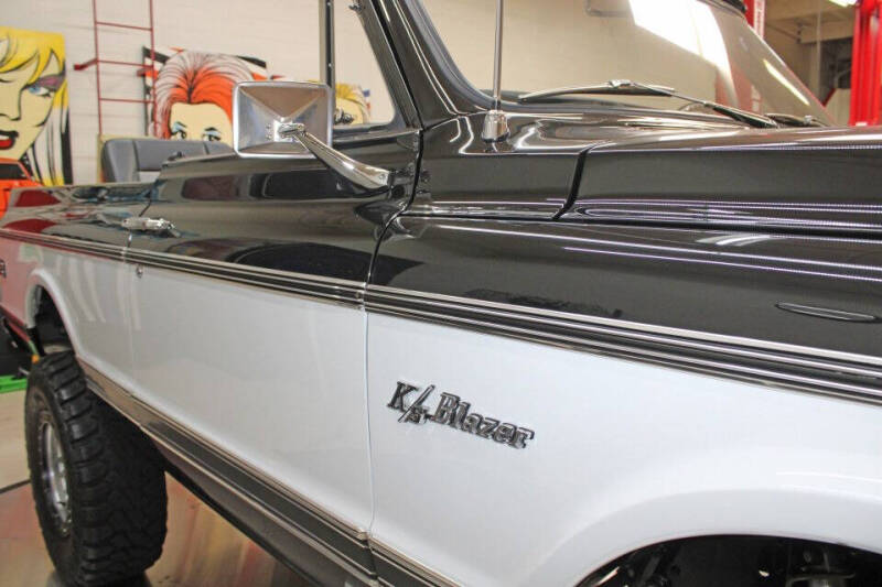 1972 Chevrolet Blazer