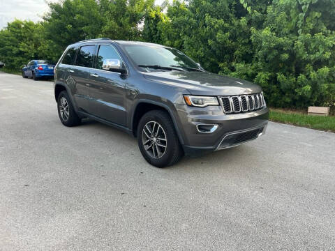 2017 Jeep Grand Cherokee for sale at Kars2Go in Davie FL