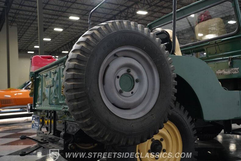 1951 Willys Jeep