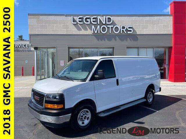 2018 GMC Savana Cargo for sale at Legend Motors of Detroit - Legend Motors of Waterford in Waterford MI