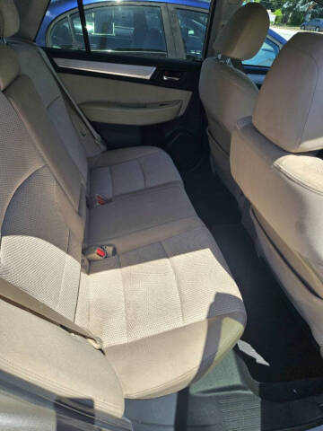 2016 Subaru Outback 2.5i Premium