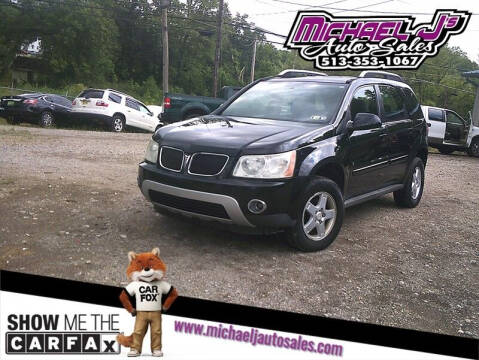 2006 Pontiac Torrent for sale at MICHAEL J'S AUTO SALES in Cleves OH
