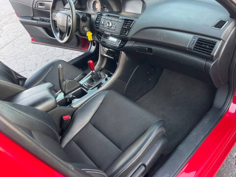 2016 Honda Accord Sport