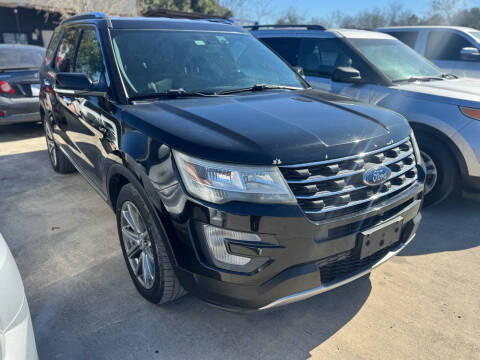 2017 Ford Explorer for sale at S & J Auto Group I35 in San Antonio TX