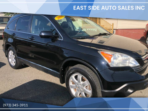 2008 Honda CR-V for sale at EAST SIDE AUTO SALES INC in Paterson NJ