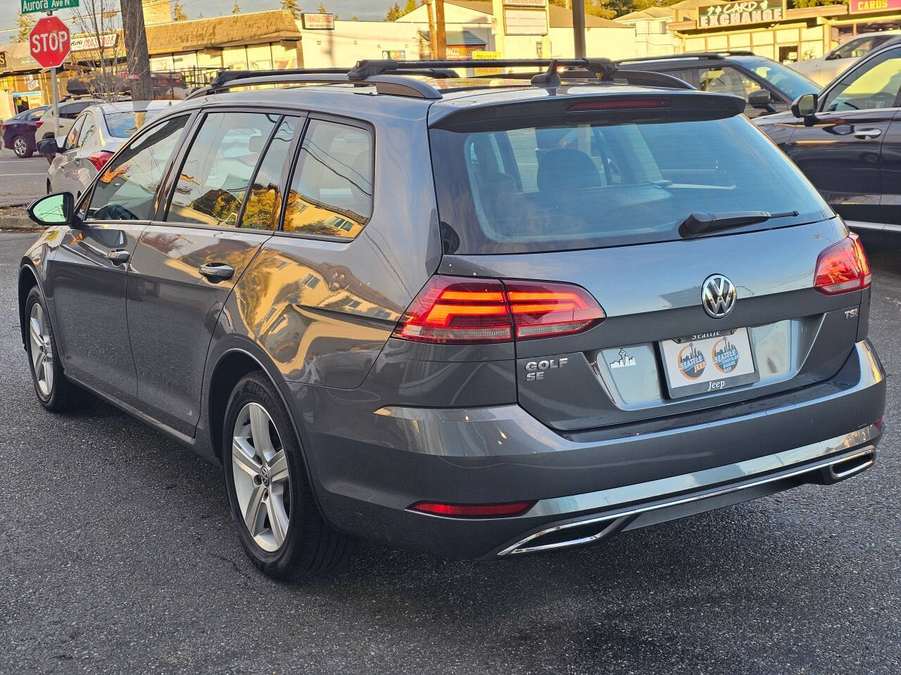 2018 Volkswagen Golf SportWagen for sale at Autos by Talon in Seattle, WA