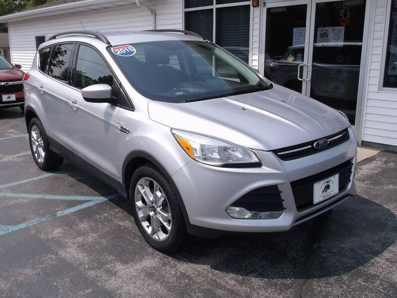 2015 Ford Escape for sale at Victorian City Car Port INC in Manistee MI