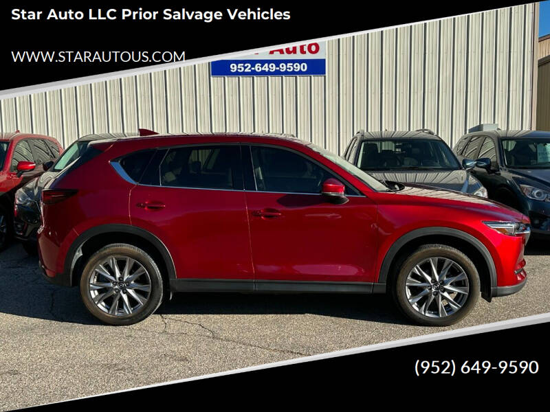2020 Mazda CX-5 for sale at Star Auto LLC Prior Salvage Vehicles in Jordan MN