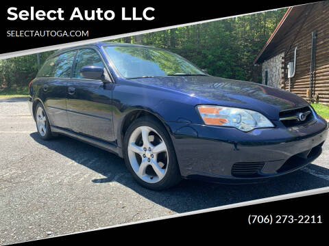 2006 Subaru Legacy for sale at Select Auto LLC in Ellijay GA