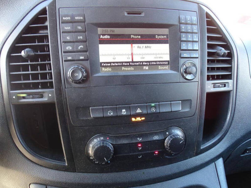 2017 Mercedes-Benz Metris Cargo