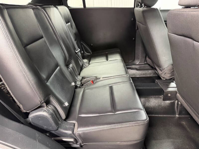 2017 Ford Explorer Police Interceptor Utility