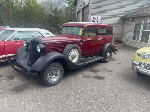1934 Chrysler Touring for sale at Hartley Auto Sales & Service in Milton VT